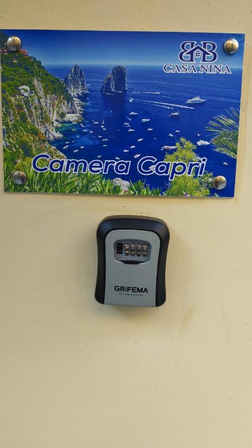 Casa Nina- Camera Capri Apartment Наполи Екстериор снимка